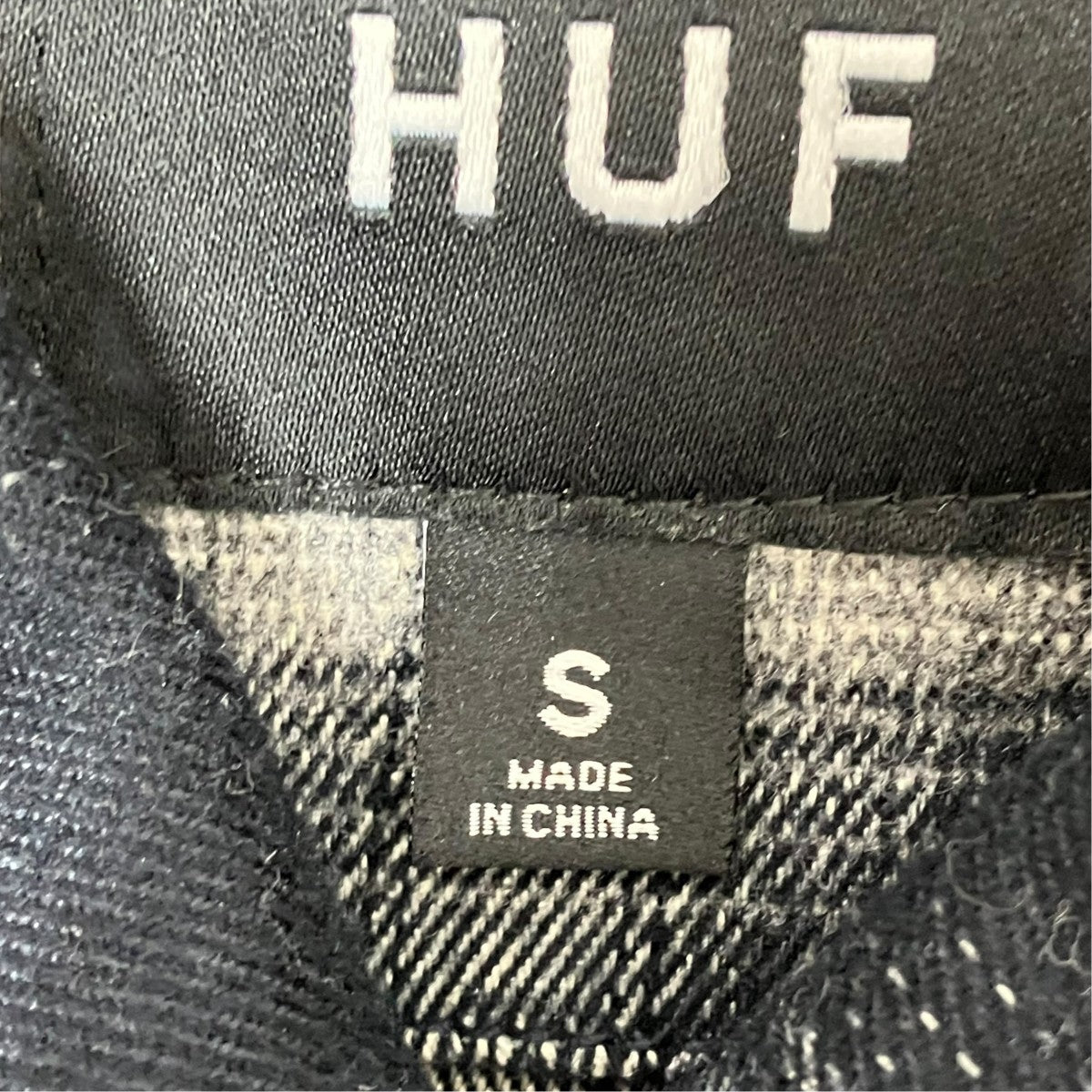 HUF ジップジャケット 古着・中古-7枚目のアイテム画像