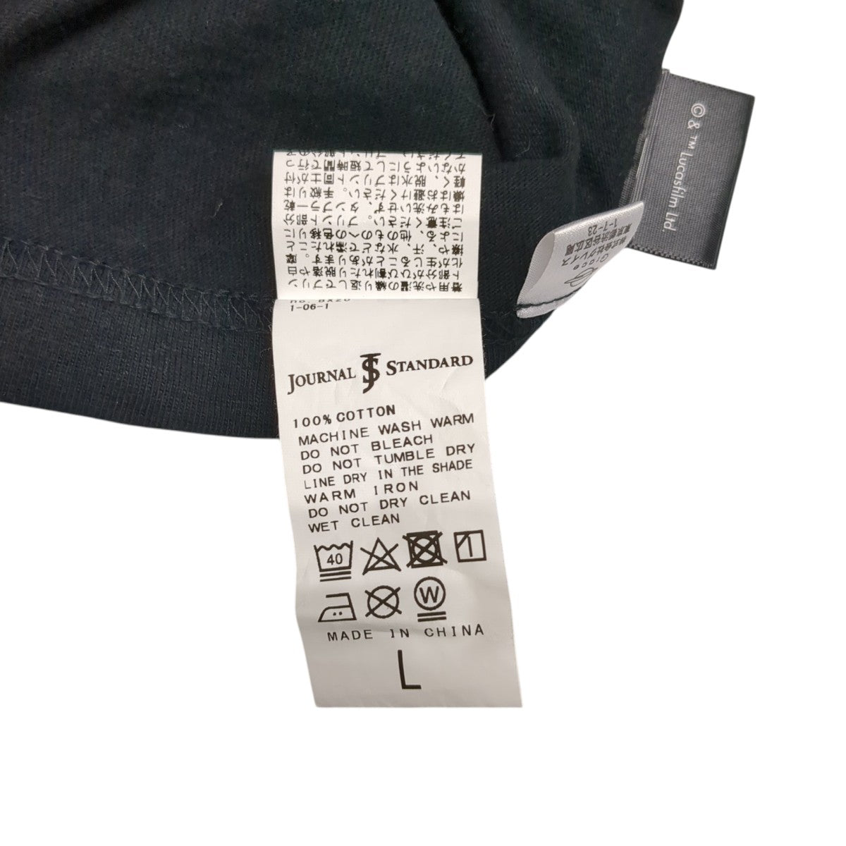 STAR WARS半袖Tシャツ24-071-600-9031-1-0