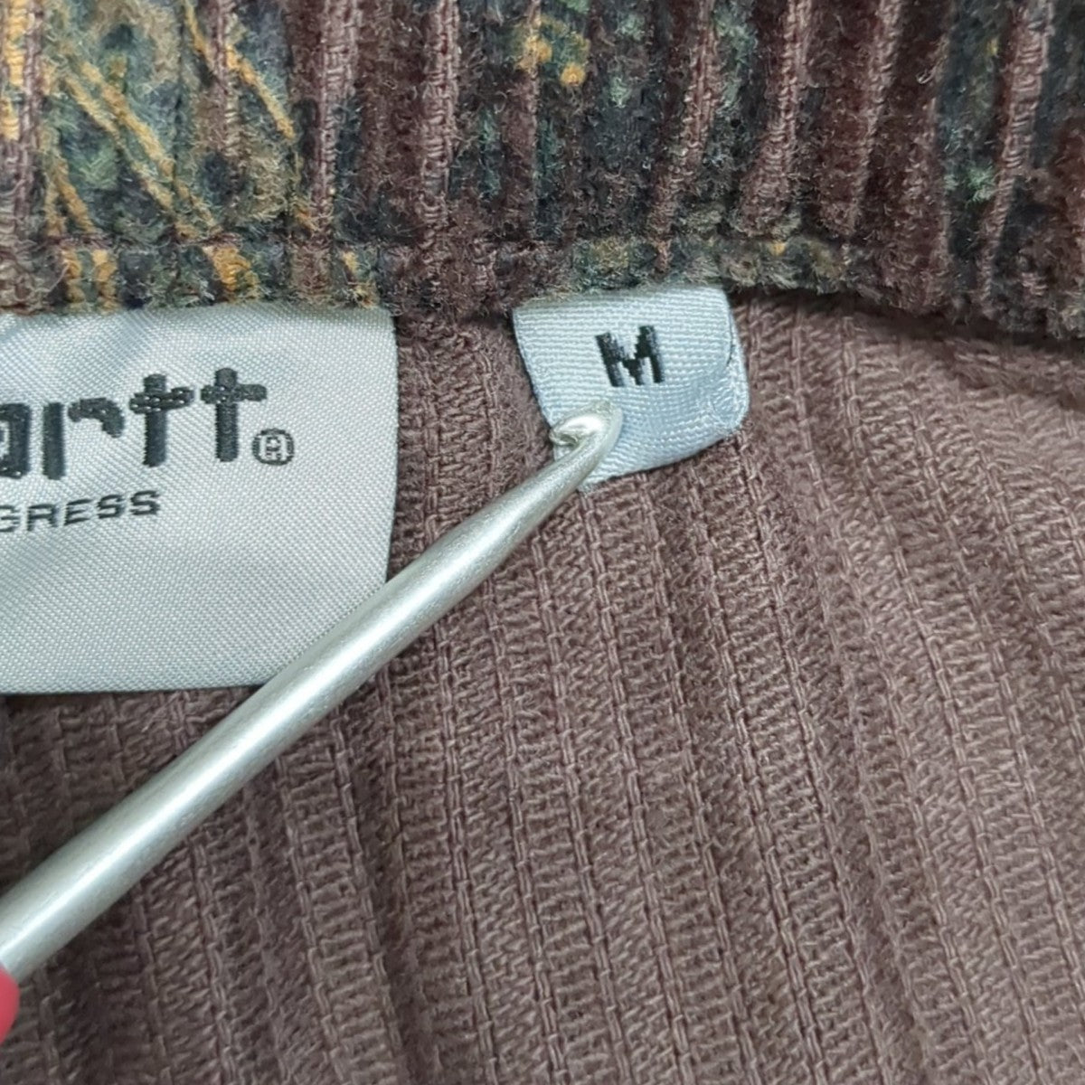 Flint Pantコーデュロイパンツ