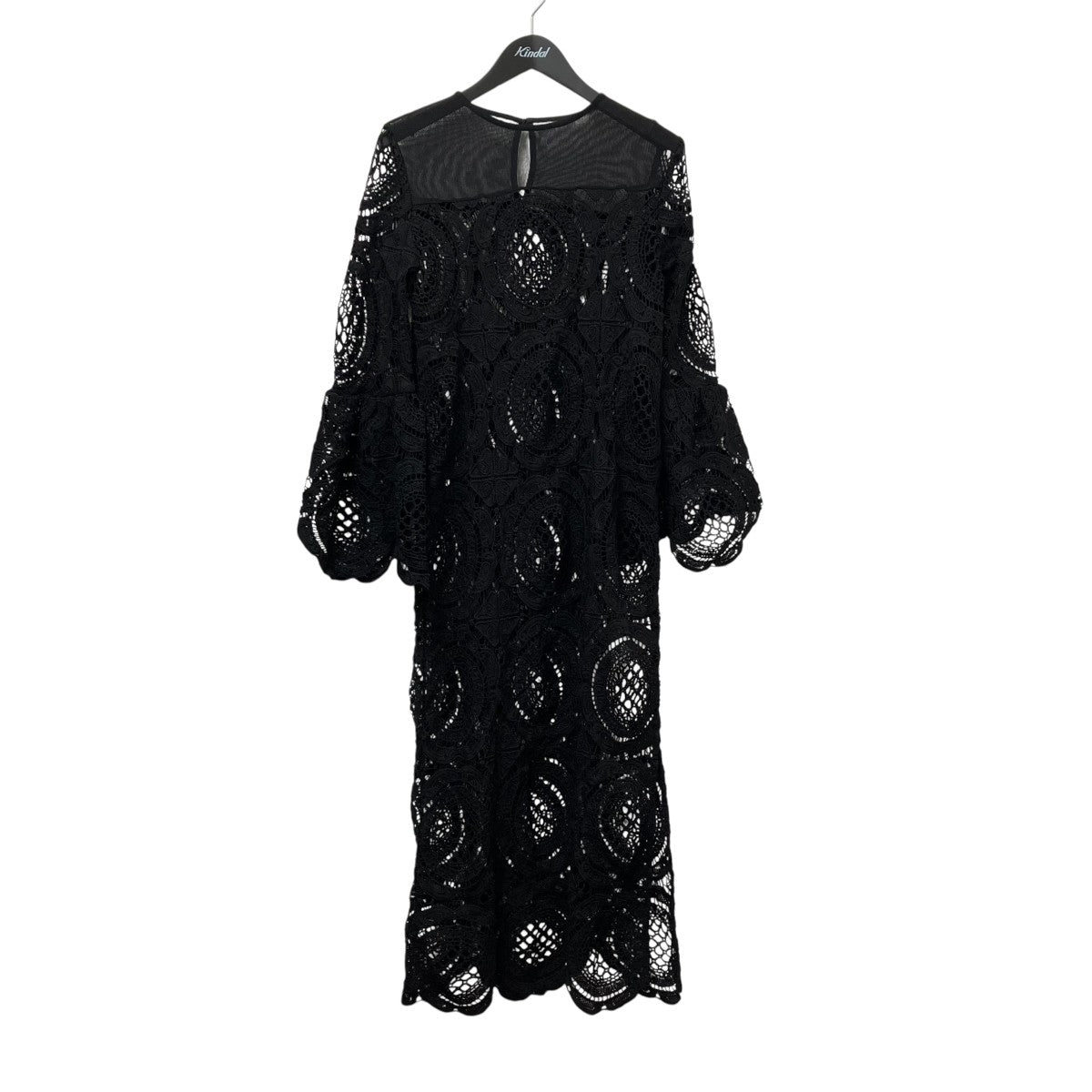 AMERI(アメリ) MEDI INDIAN BIG LACE DRESSワンピース0225105330640