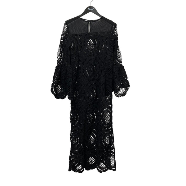 AMERI(アメリ) MEDI INDIAN BIG LACE DRESSワンピース0225105330640
