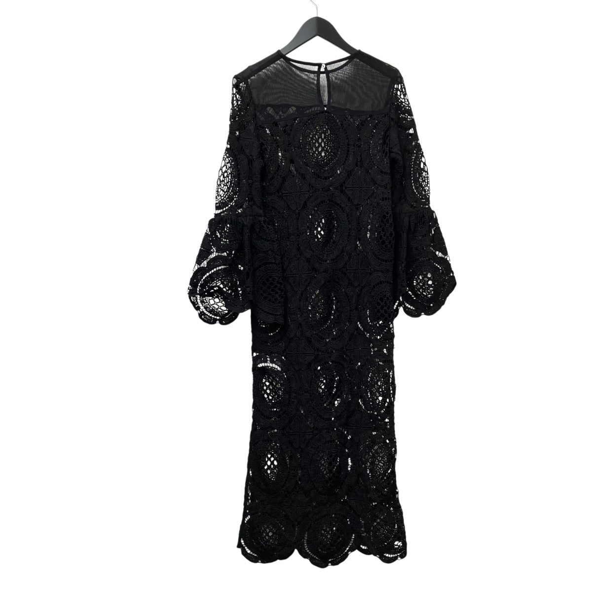 AMERI(アメリ) MEDI INDIAN BIG LACE DRESSワンピース0225105330640