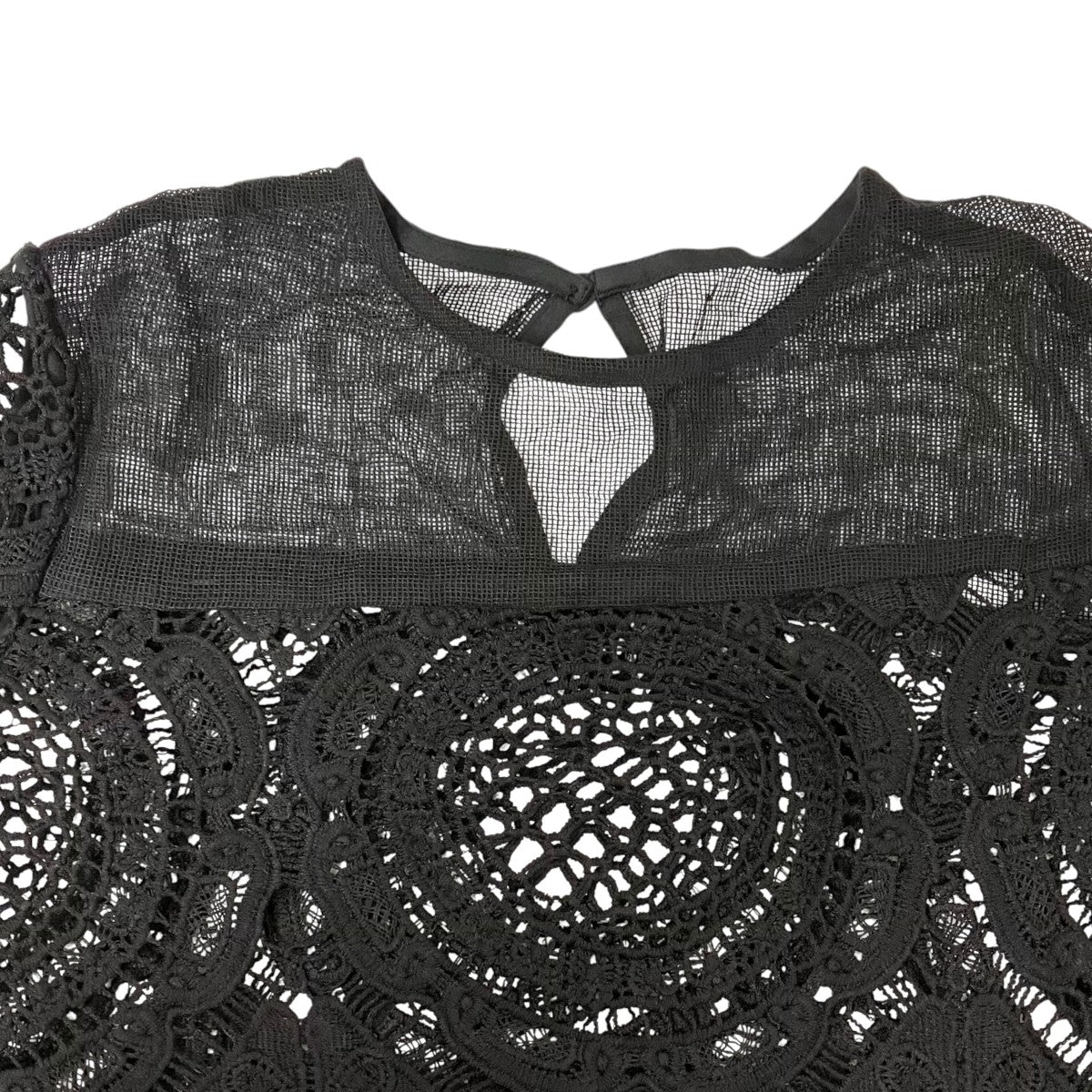 MEDI INDIAN BIG LACE DRESSワンピース0225105330640