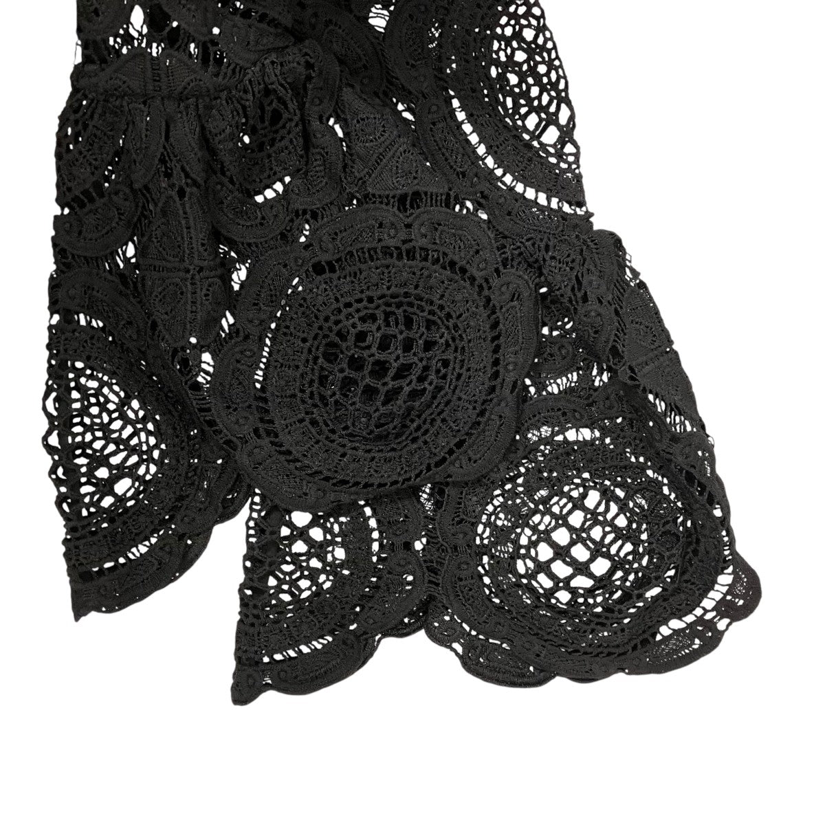 AMERI(アメリ) MEDI INDIAN BIG LACE DRESSワンピース0225105330640