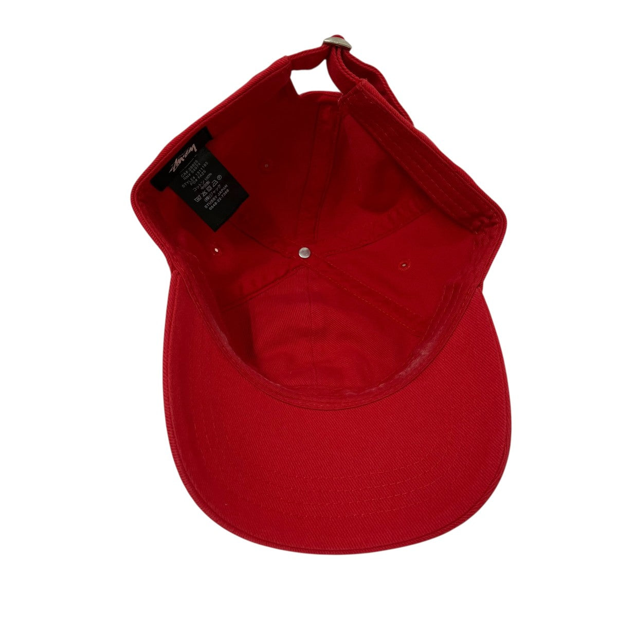 stussy(ステューシー) キャップ1311185 1311185 レッド｜【公式