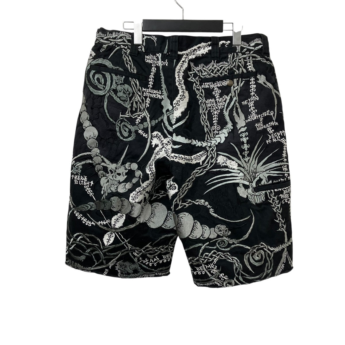 ハーフパンツWombat Embroidered Work Short