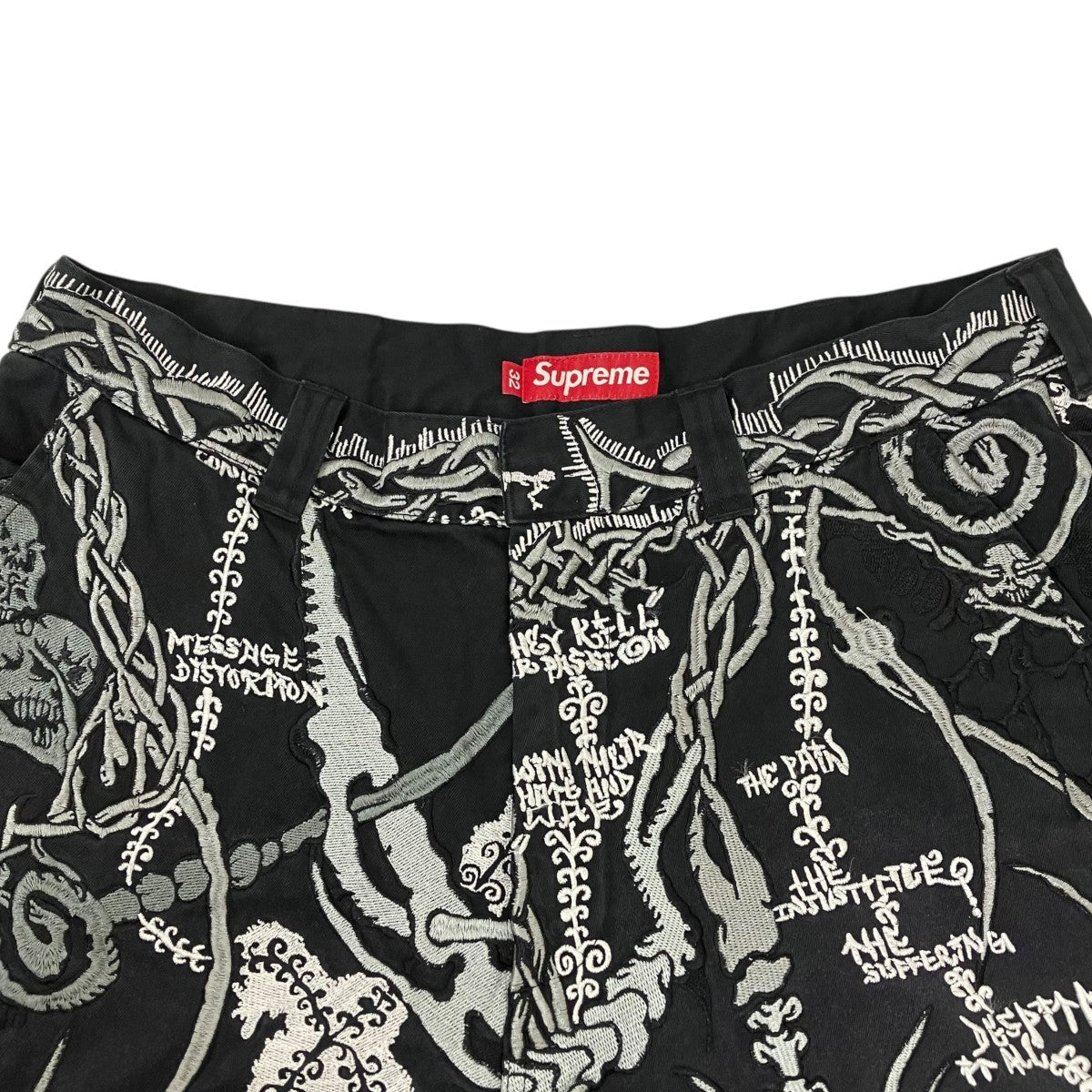 ハーフパンツWombat Embroidered Work Short