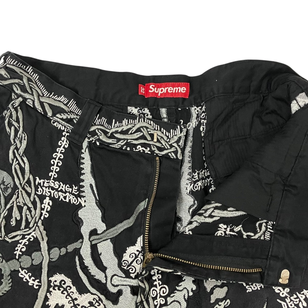 ハーフパンツWombat Embroidered Work Short