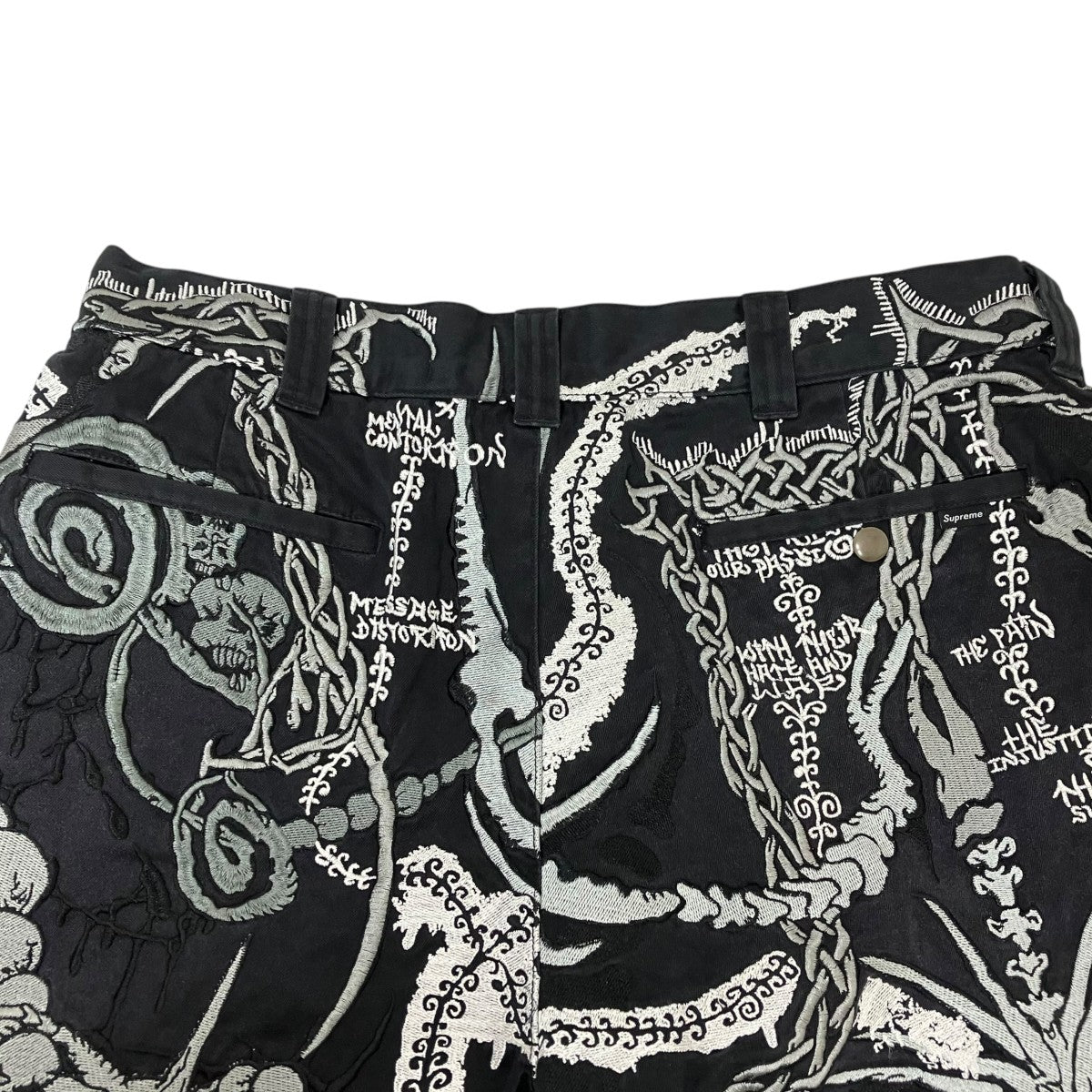 ハーフパンツWombat Embroidered Work Short