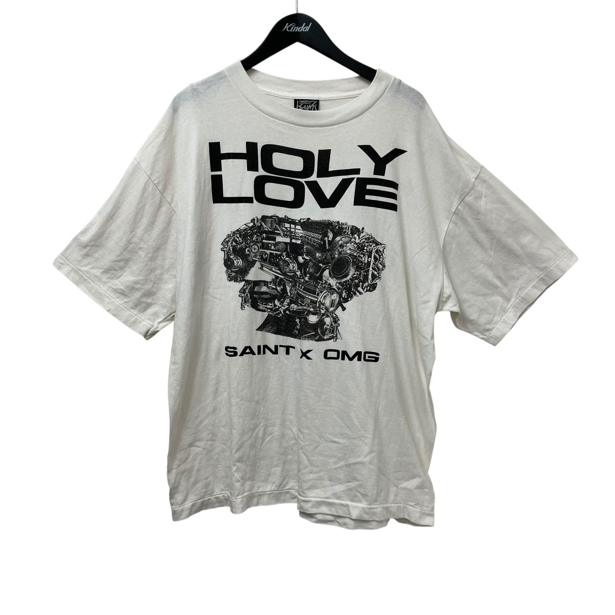 26SSHOLY LOVE KK SS T-SHIRTTシャツSM-MK8-0000-C08