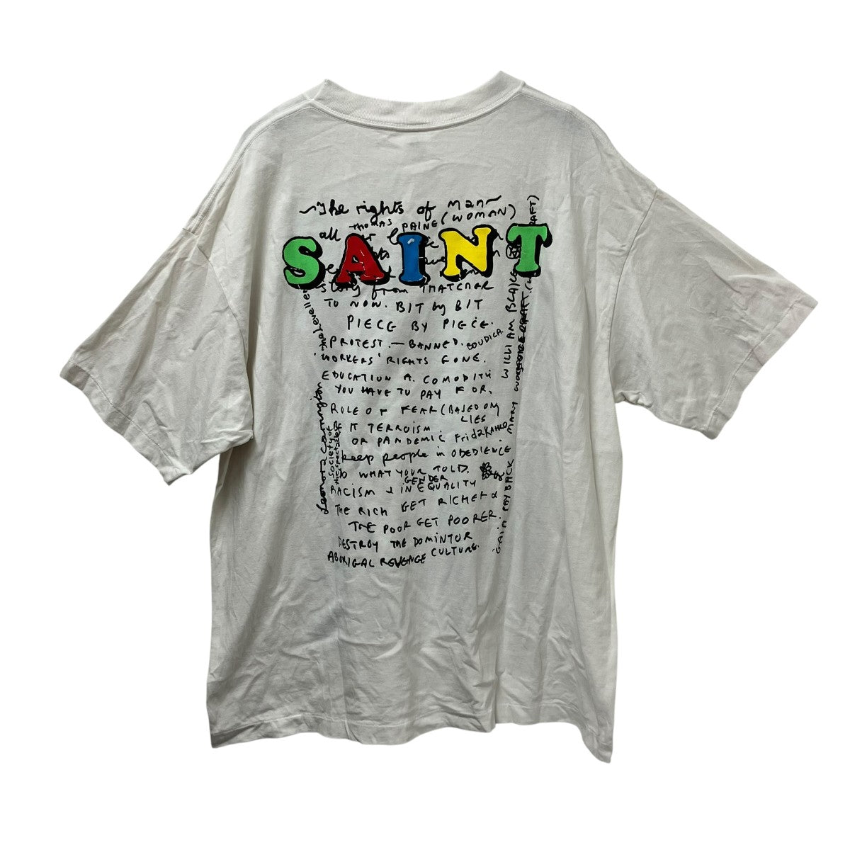 26SSJamie Reid S S T-SHIRT MASKTシャツSM-MK8-0000-C02