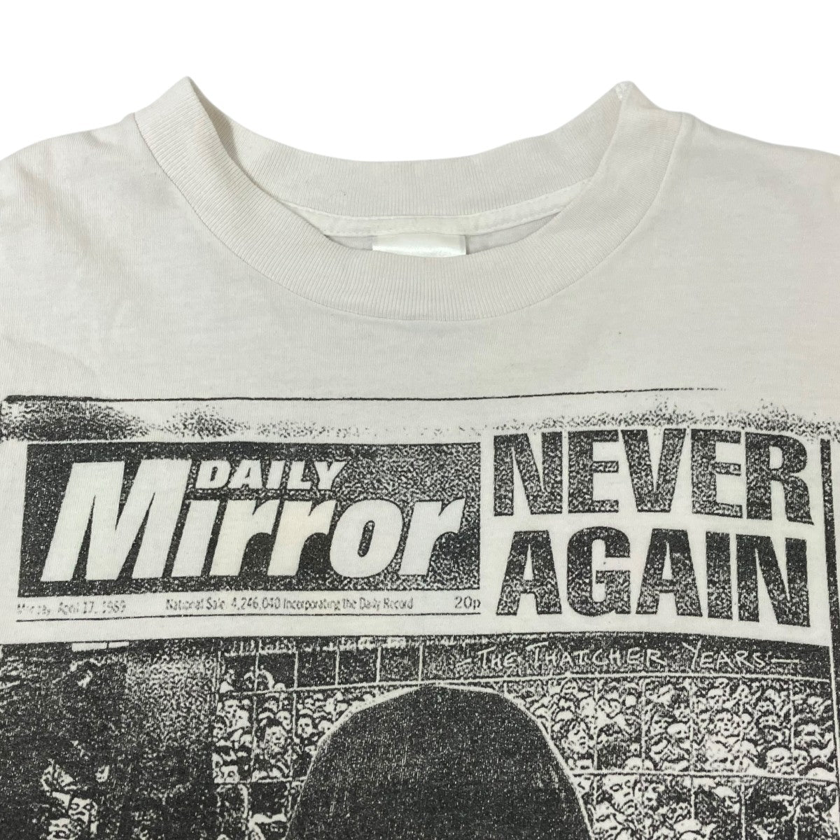 26SSJamie Reid S S T-SHIRT MASKTシャツSM-MK8-0000-C02