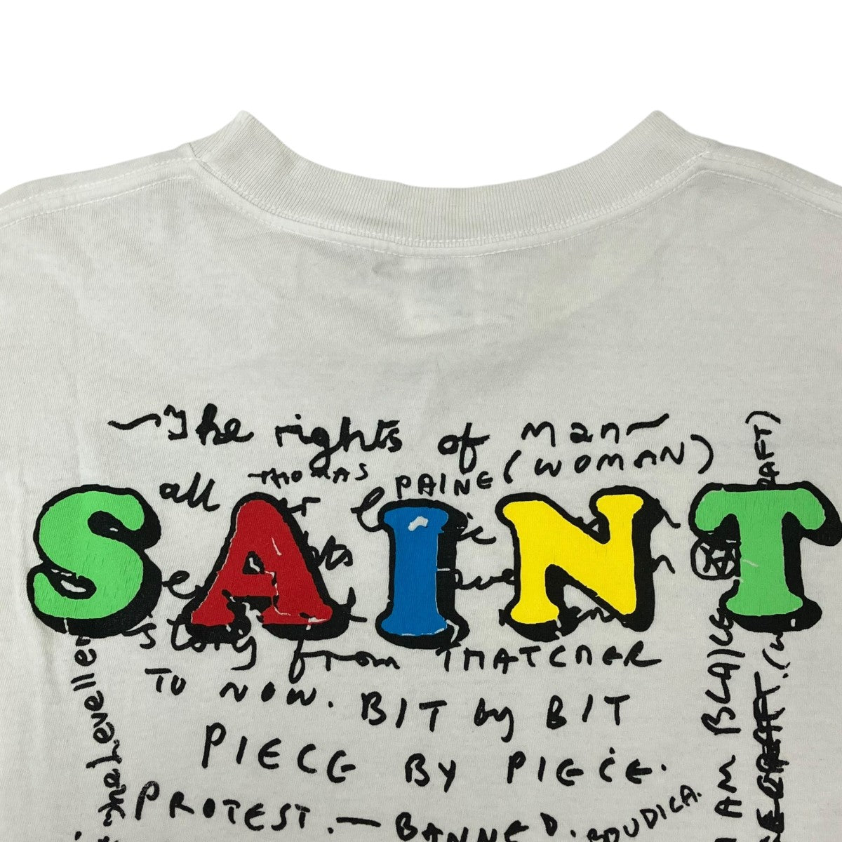 26SSJamie Reid S S T-SHIRT MASKTシャツSM-MK8-0000-C02