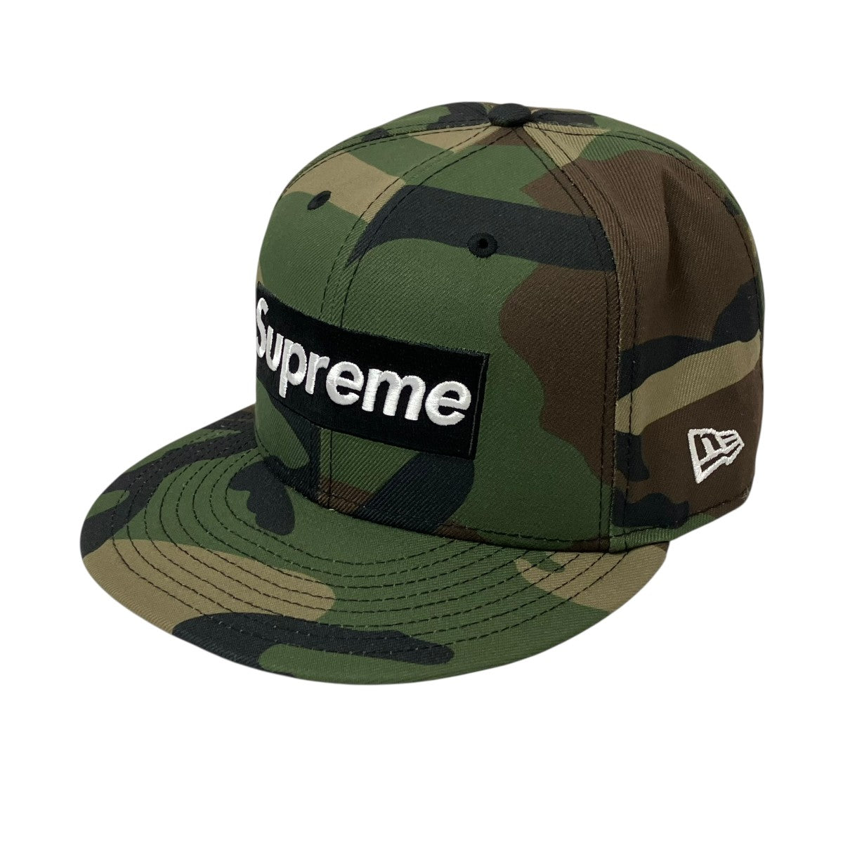 Supreme Rings Box Logoキャップ