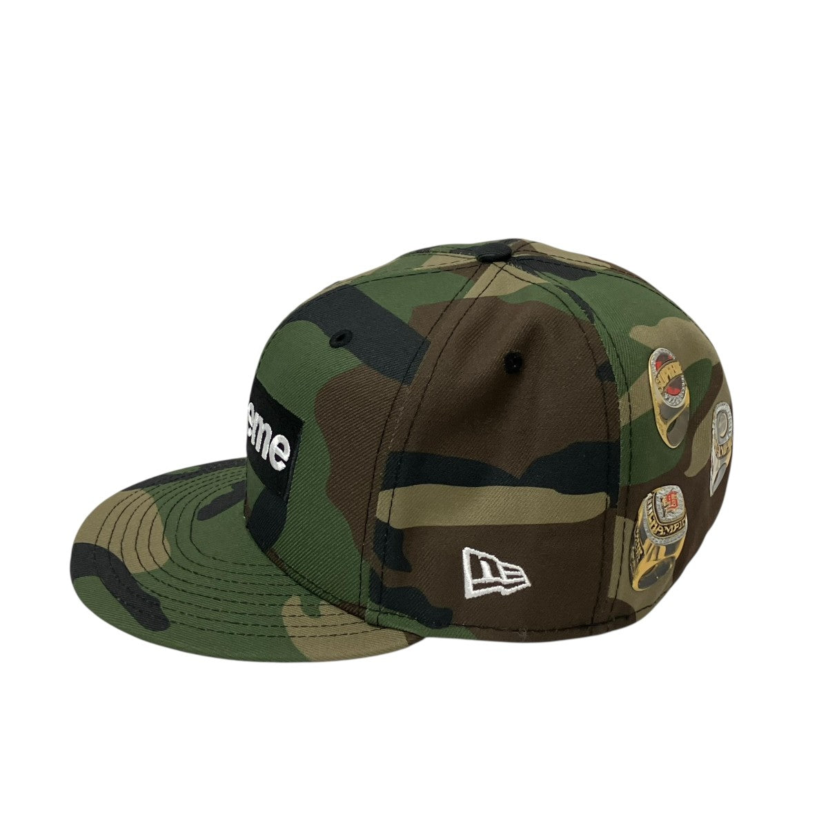 Supreme Rings Box Logoキャップ