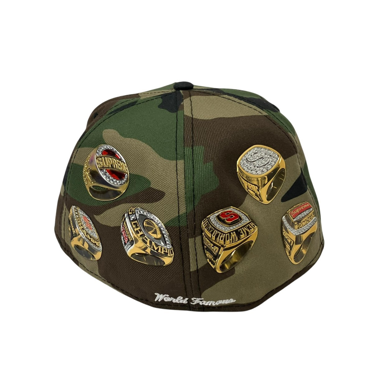 Supreme Rings Box Logoキャップ