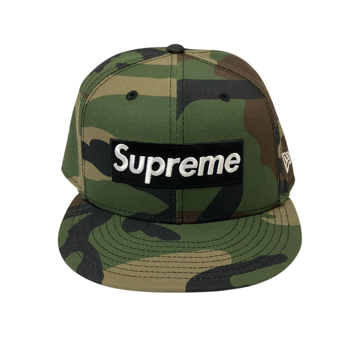 Supreme Rings Box Logoキャップ