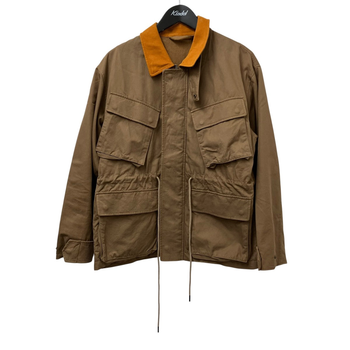 egyptian cotton-twill hunting jacketジャケットWZFL-UW105