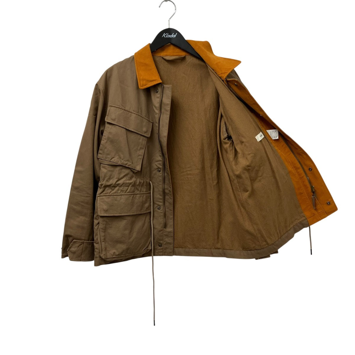 egyptian cotton-twill hunting jacketジャケットWZFL-UW105