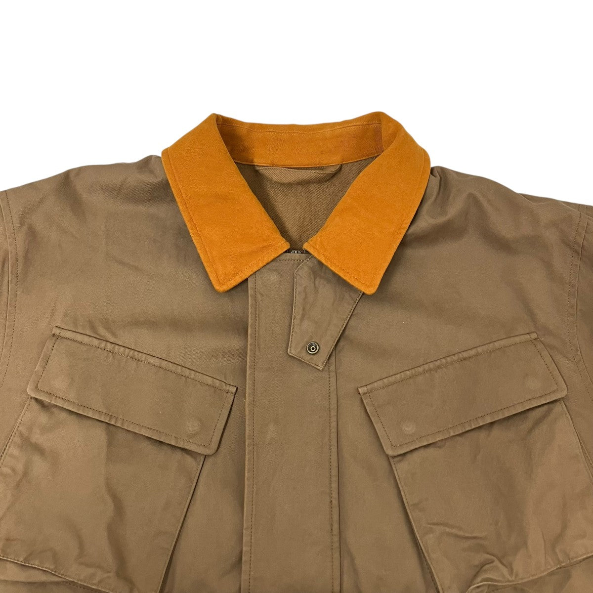 egyptian cotton-twill hunting jacketジャケットWZFL-UW105