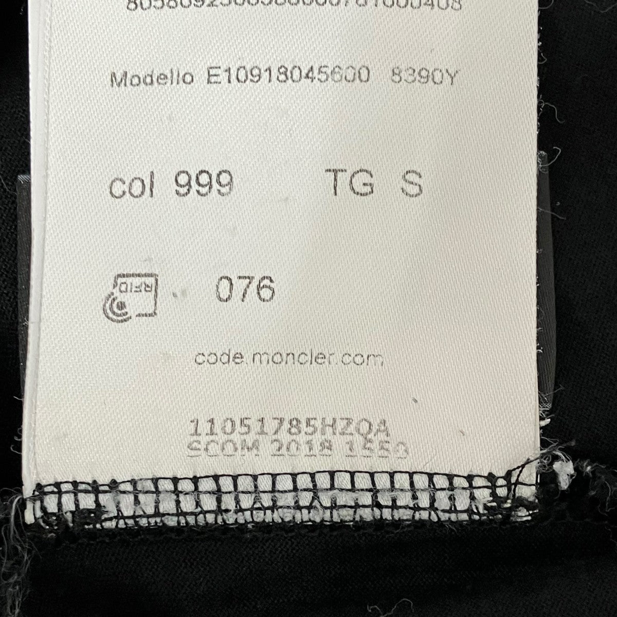 半袖TシャツE10918045600