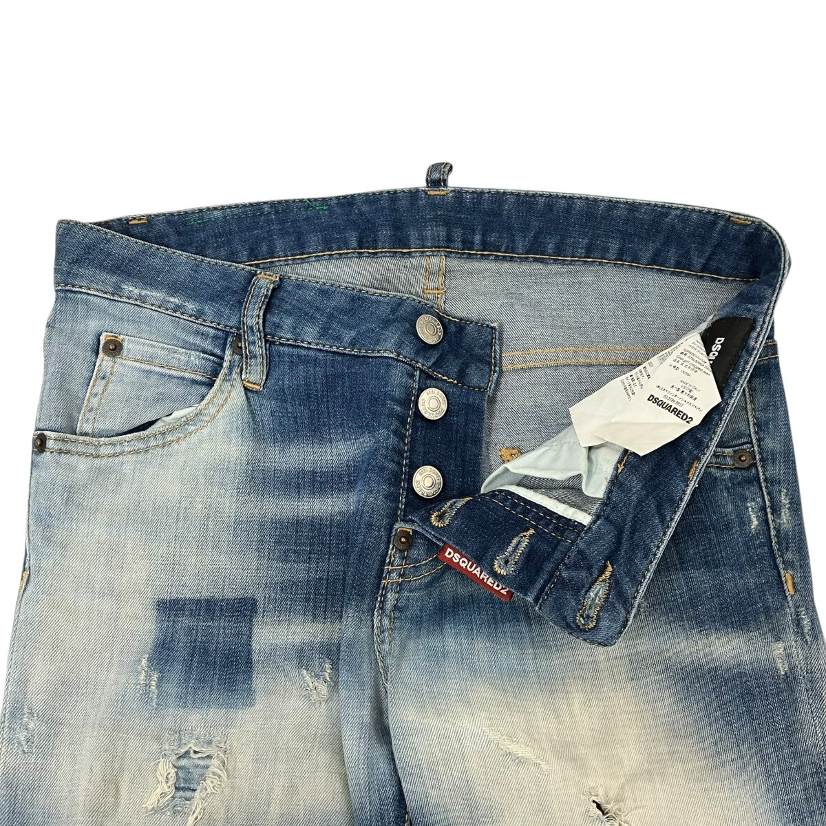デニムパンツS75LA0908
