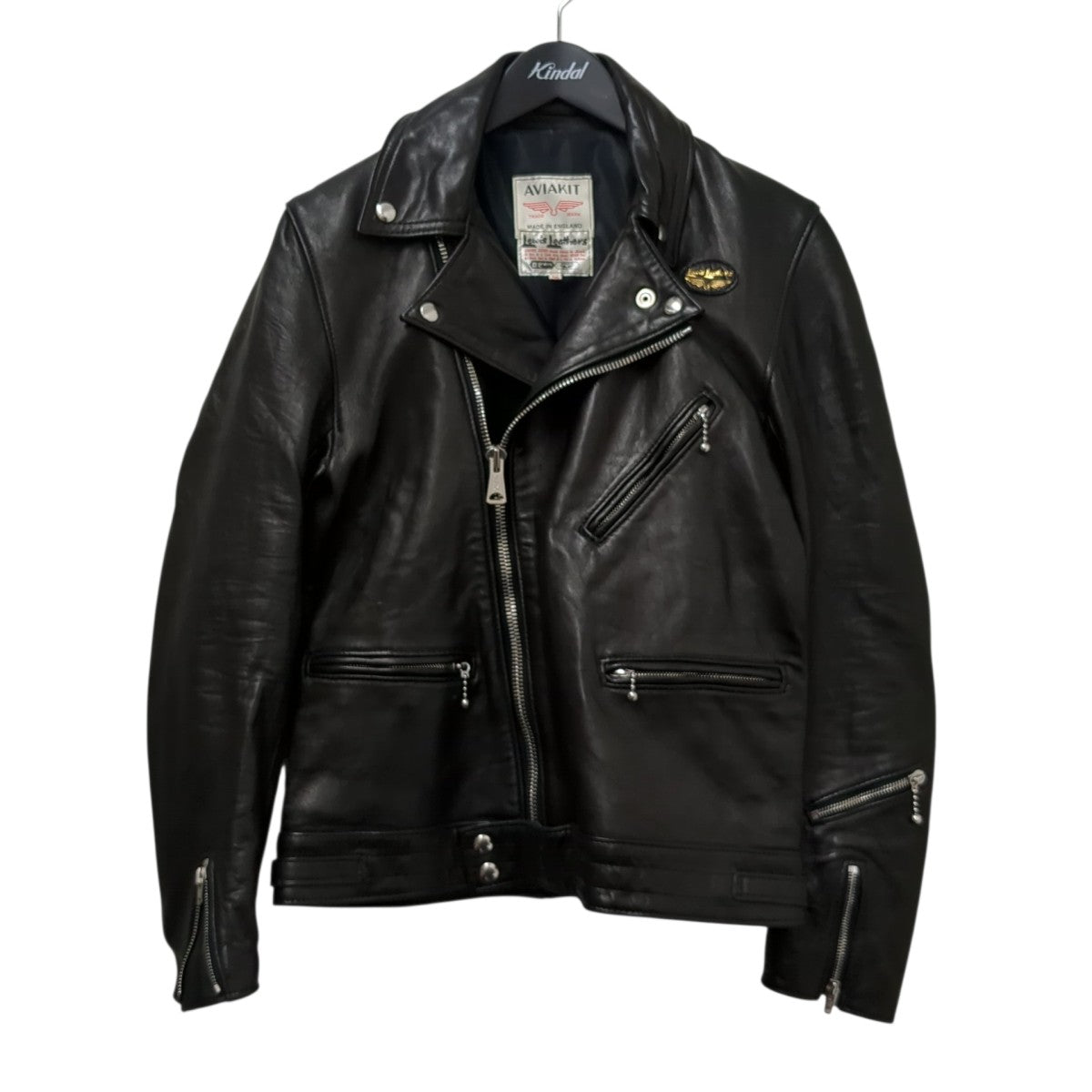 レザージャケットCyclone Jacket