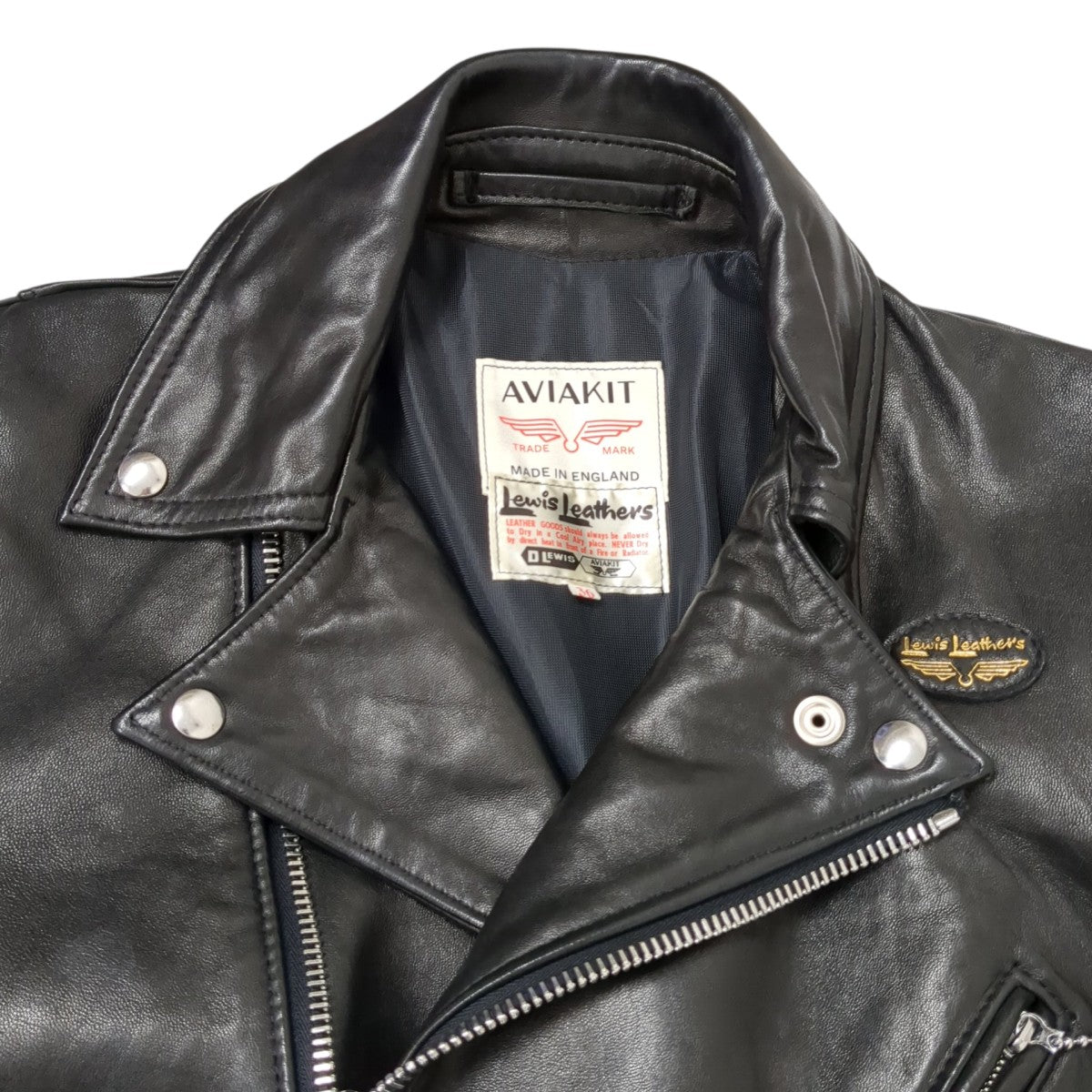 レザージャケットCyclone Jacket