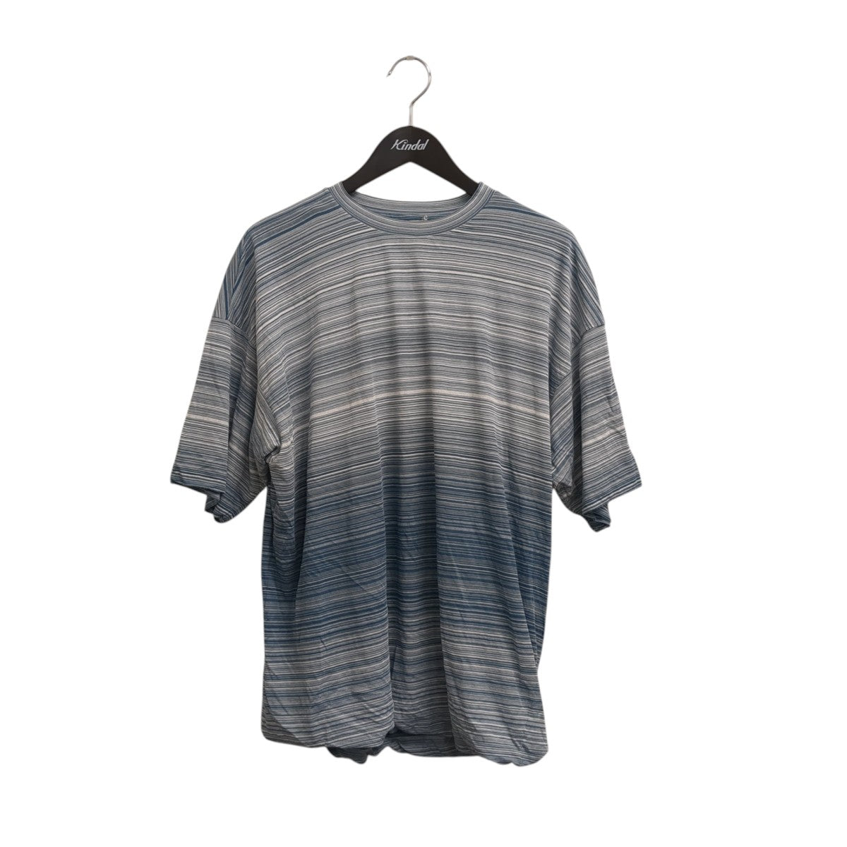 TシャツA20ST01KB HARD TWIST BORDER DOUBLE CLOTH TEE