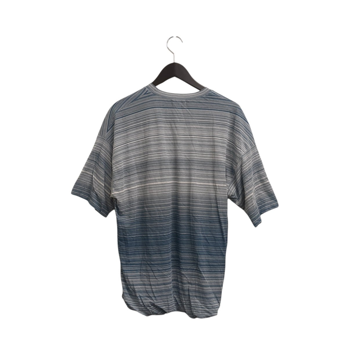 TシャツA20ST01KB HARD TWIST BORDER DOUBLE CLOTH TEE