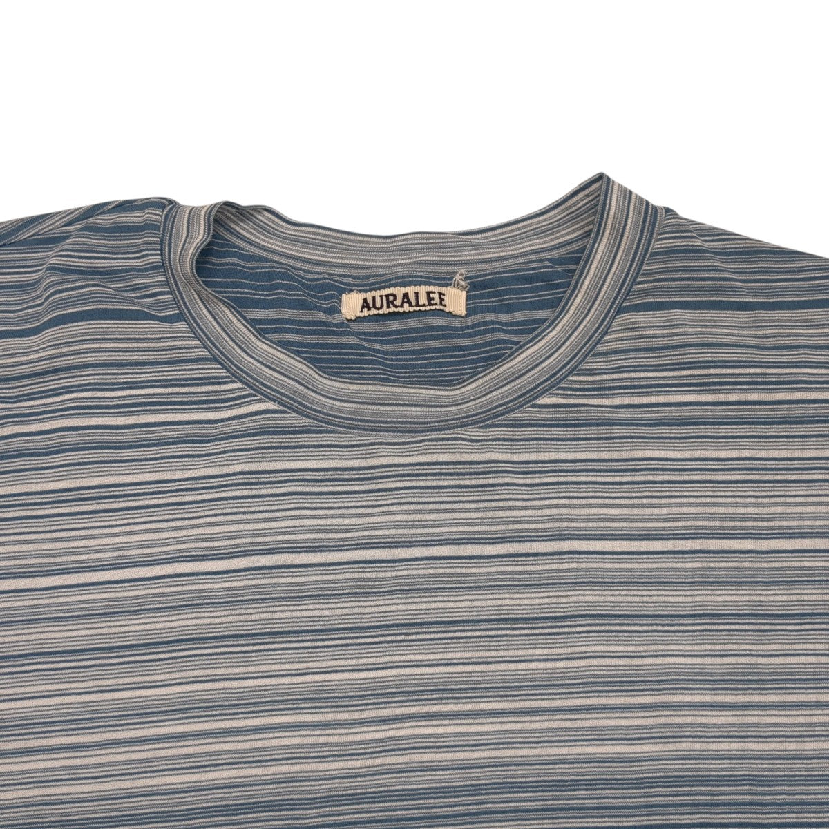 TシャツA20ST01KB HARD TWIST BORDER DOUBLE CLOTH TEE