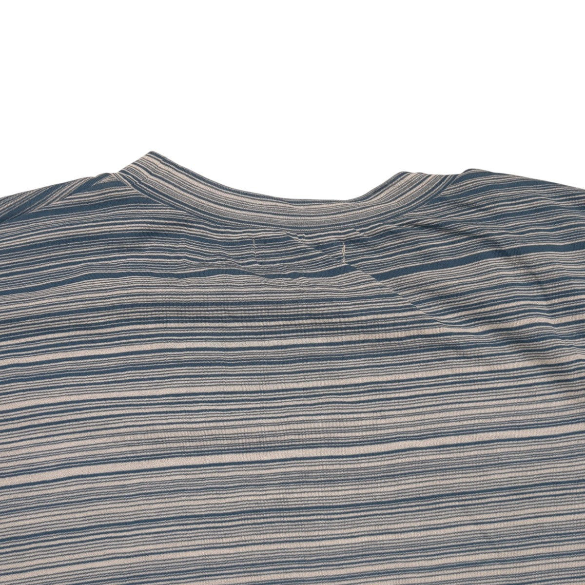 TシャツA20ST01KB HARD TWIST BORDER DOUBLE CLOTH TEE