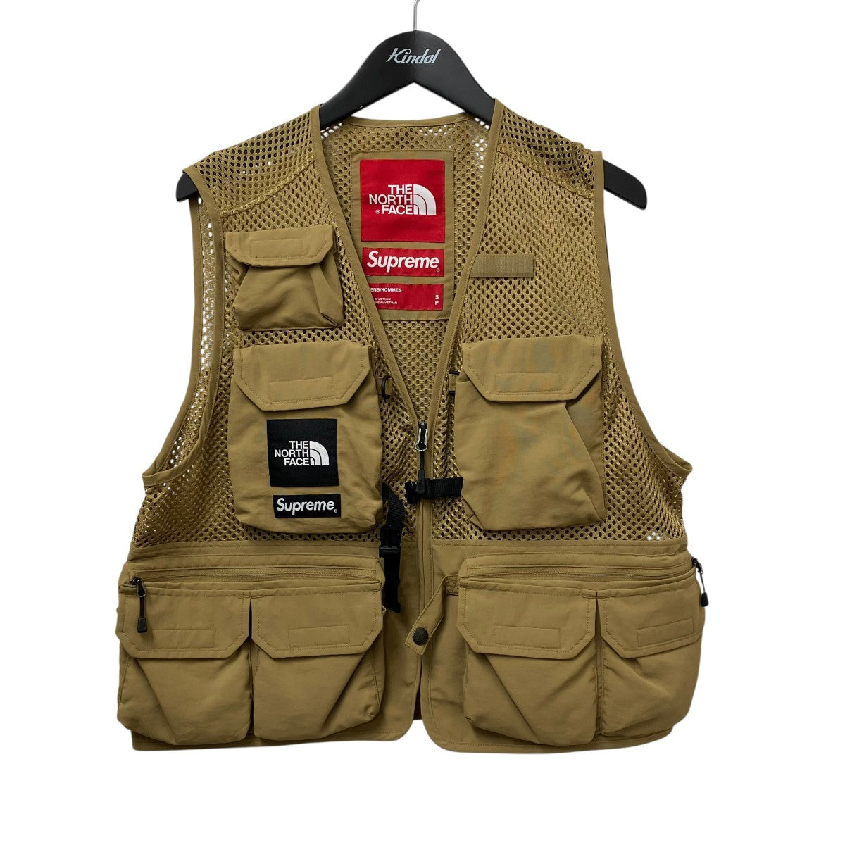 20SSCargo VestフィッシングベストNP22003I