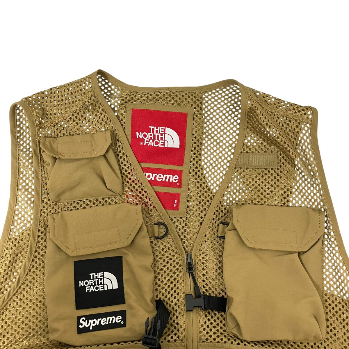 20SSCargo VestフィッシングベストNP22003I