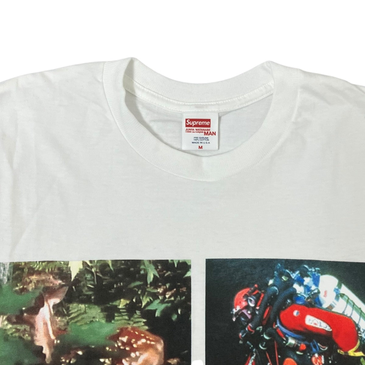 Junya Watanabe Nature TeeTシャツ