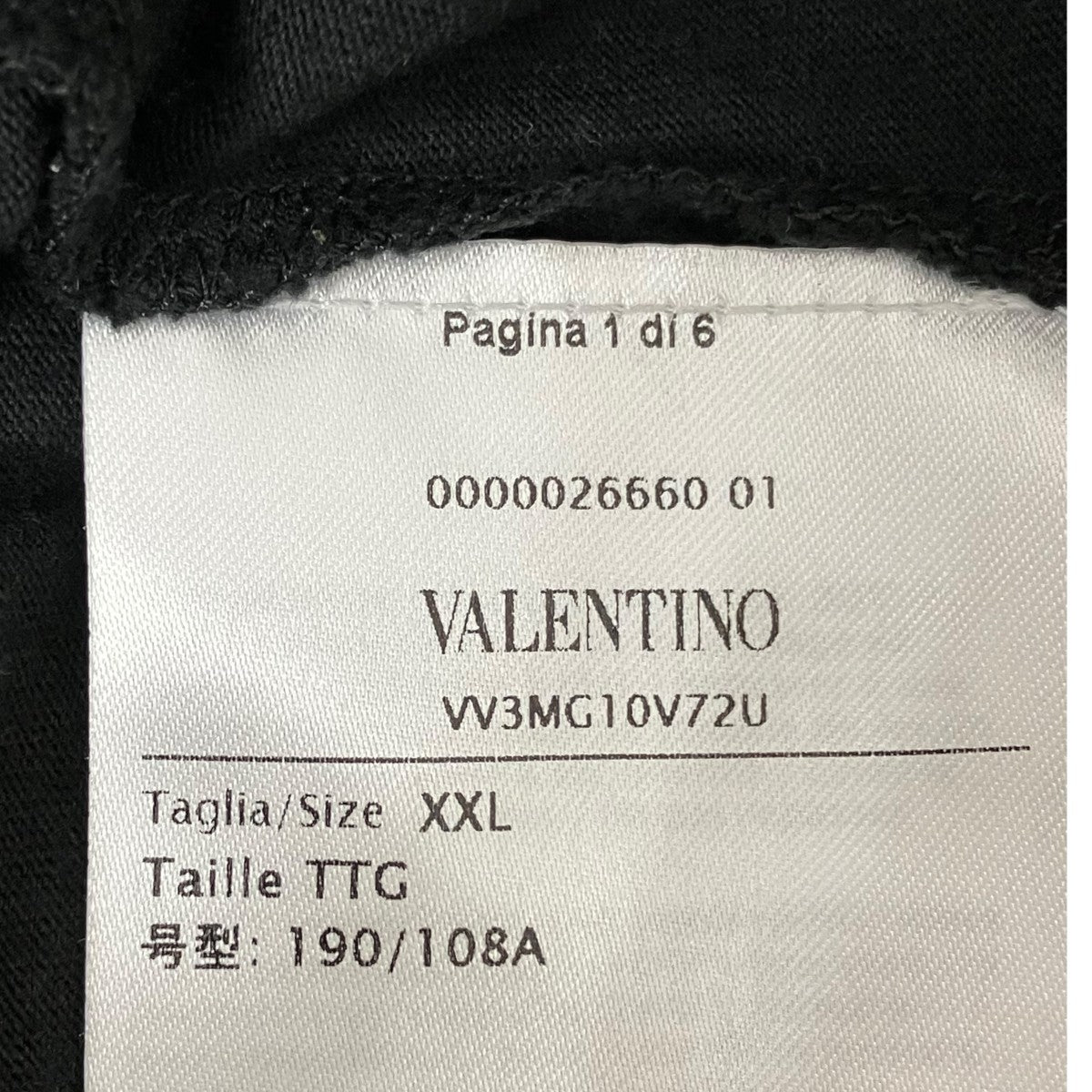 TシャツVV3MG10V72U