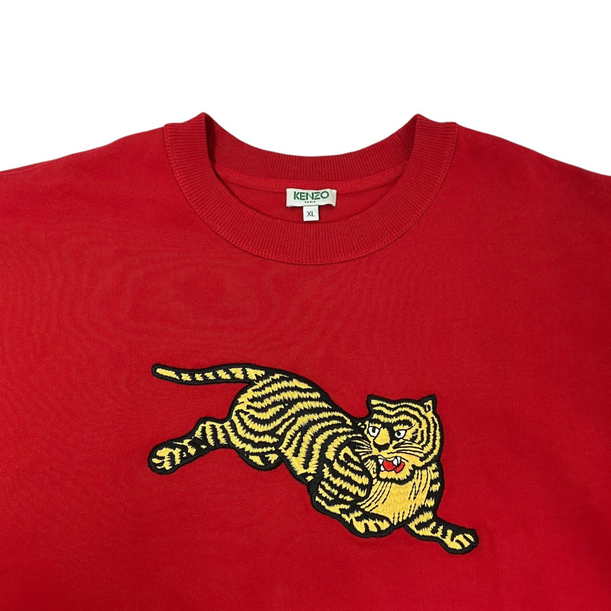 KENZO スウェットF965SW0904MD 古着・中古-3枚目のアイテム画像