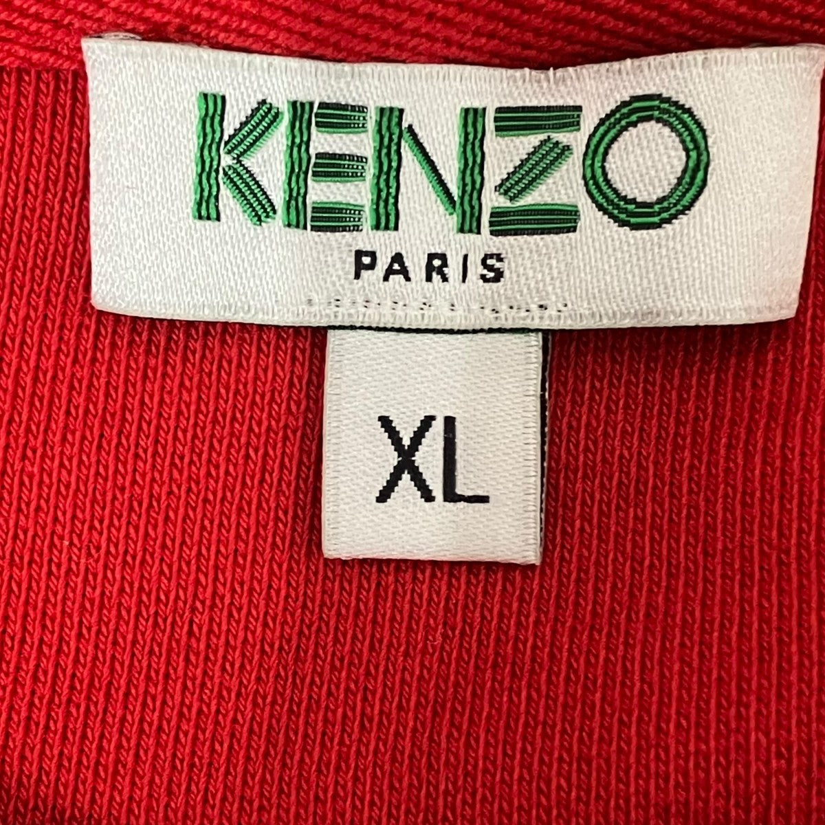 KENZO スウェットF965SW0904MD 古着・中古-6枚目のアイテム画像