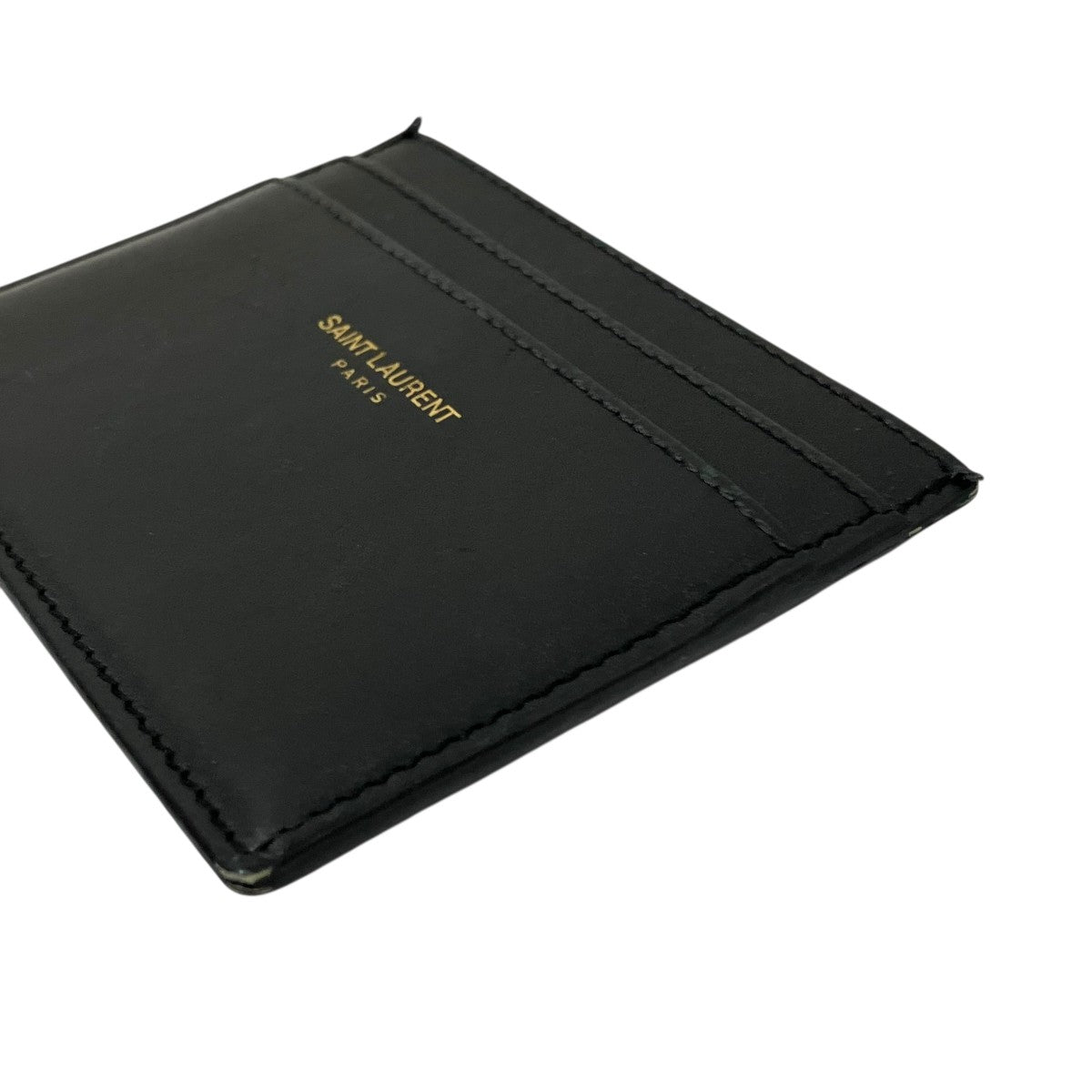Saint Laurent Paris カードケースGRZ370779 古着・中古-4枚目のアイテム画像
