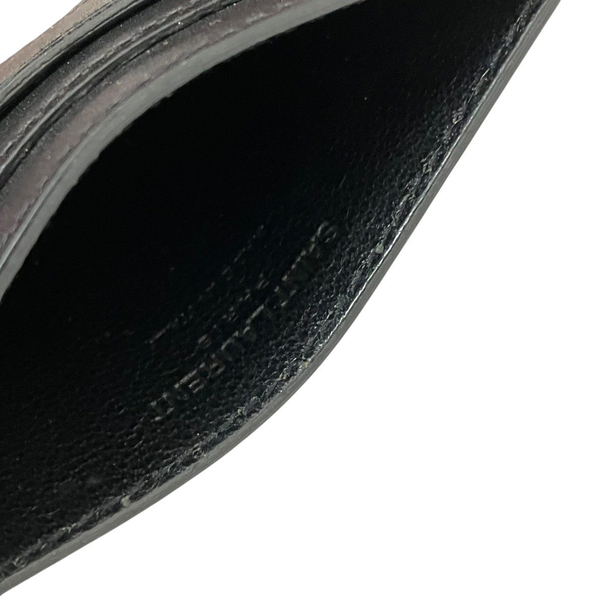 Saint Laurent Paris カードケースGRZ370779 古着・中古-5枚目のアイテム画像