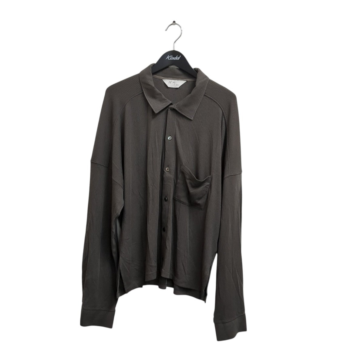 ANCELLM SIL KIMONO KNIT SHIRTシャツANC-CT154 古着・中古-1枚目のアイテム画像
