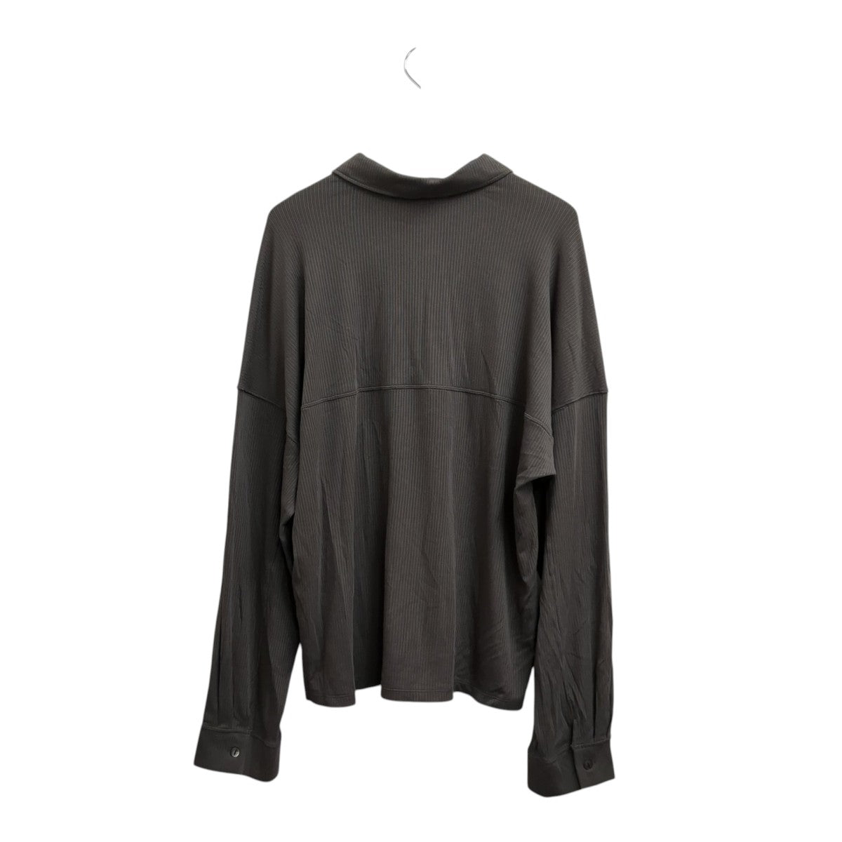 ANCELLM SIL KIMONO KNIT SHIRTシャツANC-CT154 古着・中古-2枚目のアイテム画像
