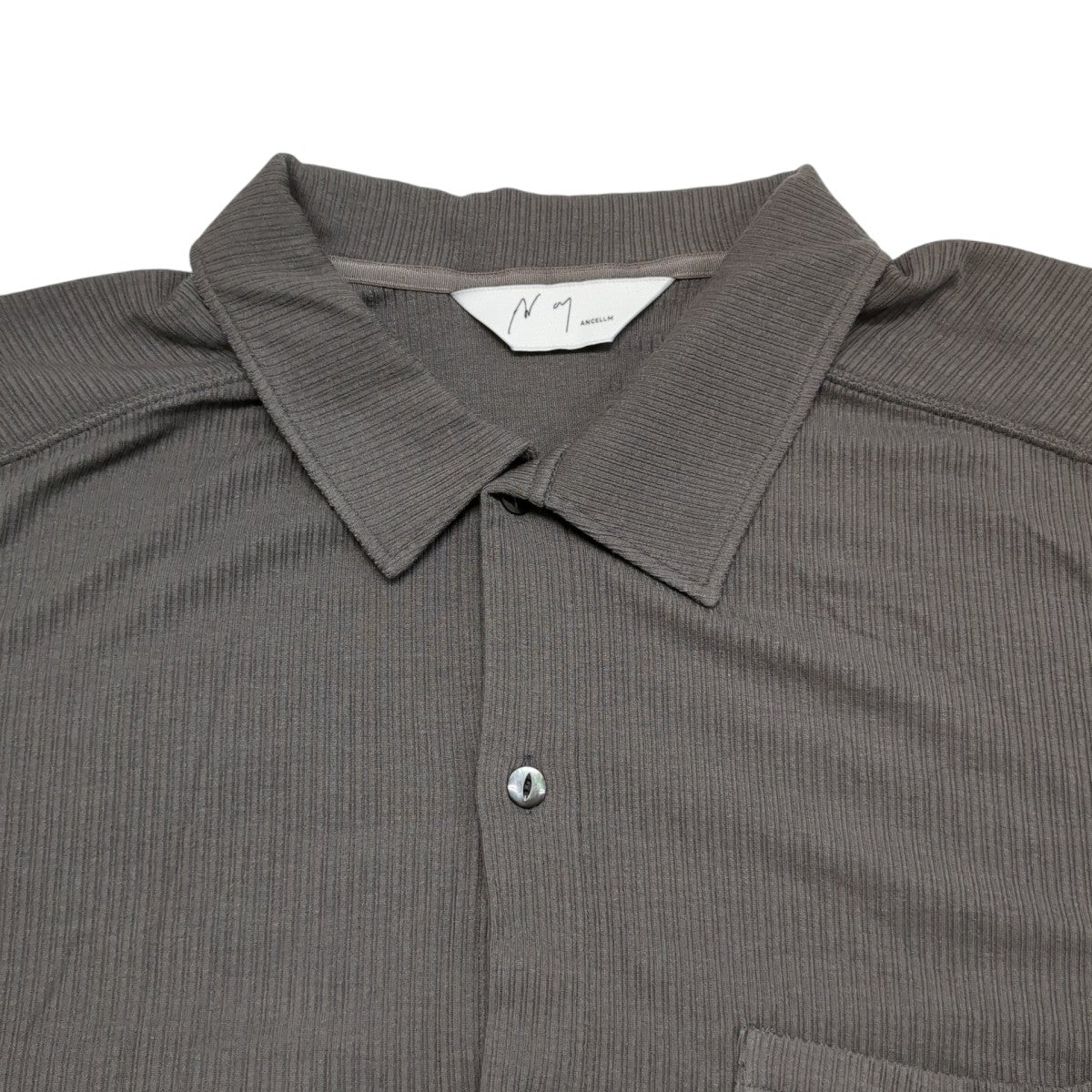 ANCELLM SIL KIMONO KNIT SHIRTシャツANC-CT154 古着・中古-3枚目のアイテム画像