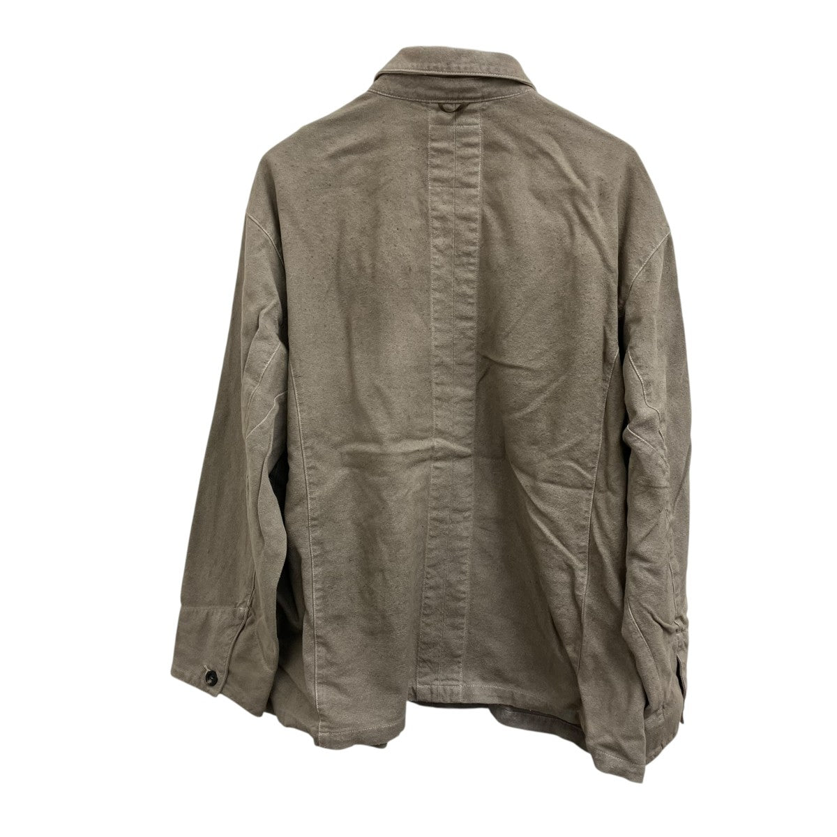 ANCELLM DUCK COVERALL JACKETジャケットANC-JK77 古着・中古-2枚目のアイテム画像