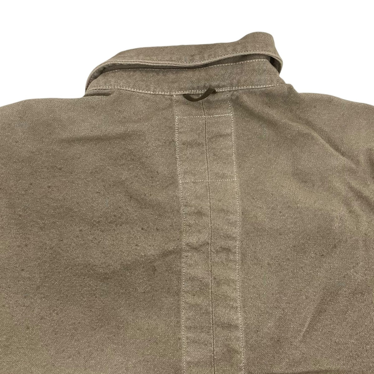 ANCELLM DUCK COVERALL JACKETジャケットANC-JK77 古着・中古-4枚目のアイテム画像