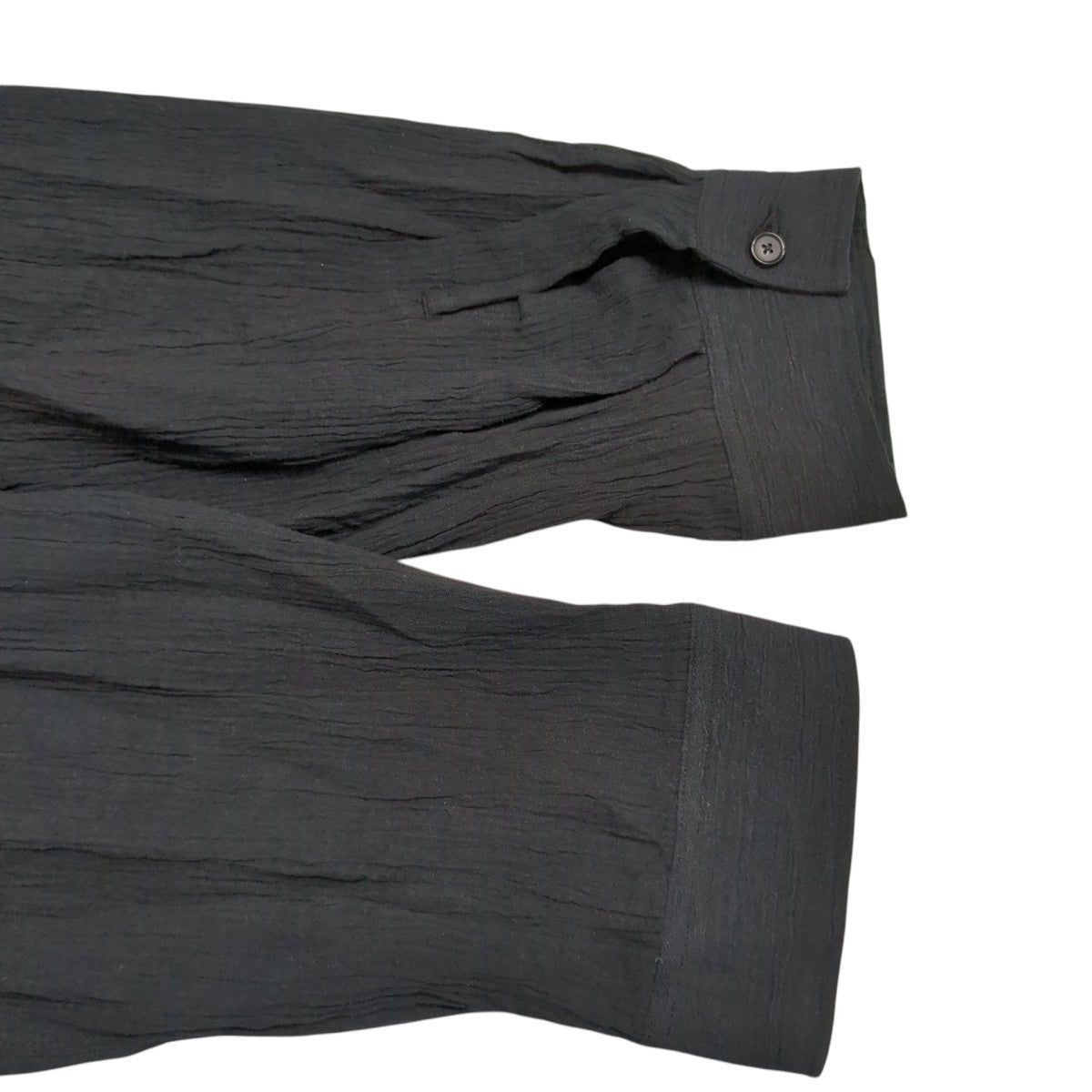 ANCELLM CREPE SHIRT JACKETシャツANC-SH92 古着・中古-5枚目のアイテム画像