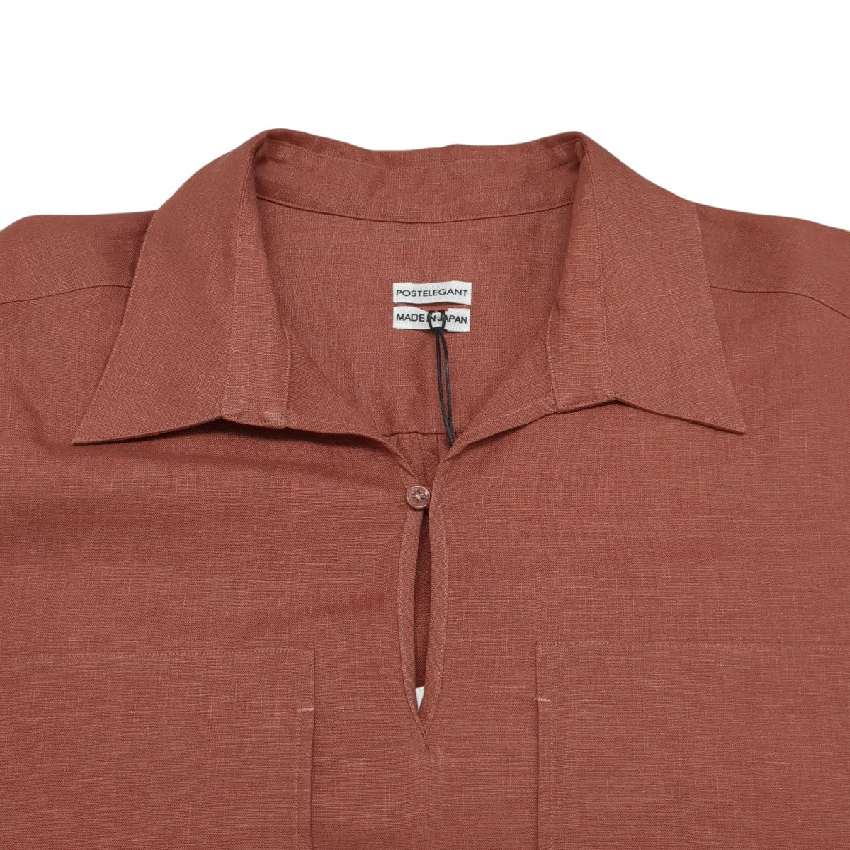 26SSLINEN GATHERED PULL-OVER SHIRTシャツTP26S0003