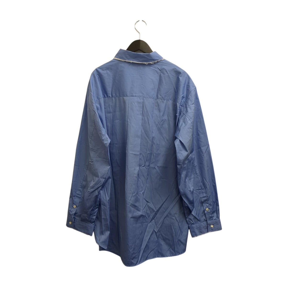 HIGH-COUNT FRAYED OVER SHIRTシャツANC-SH83