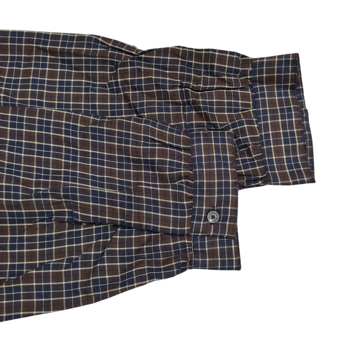 26SSシャツANC-SH96 BOW-TIE CHECK SHIRT