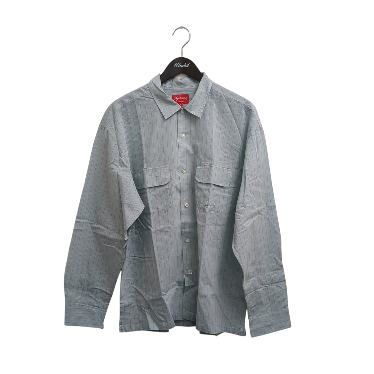 ストライプシャツシャツ
